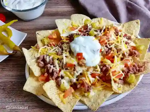 Nachos con Res