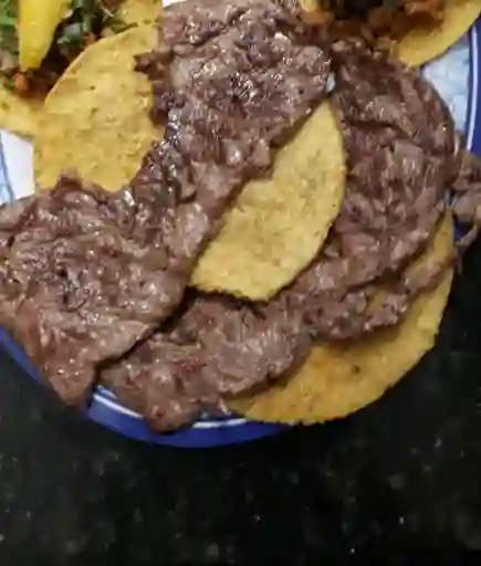 Taco de Gaona con Queso