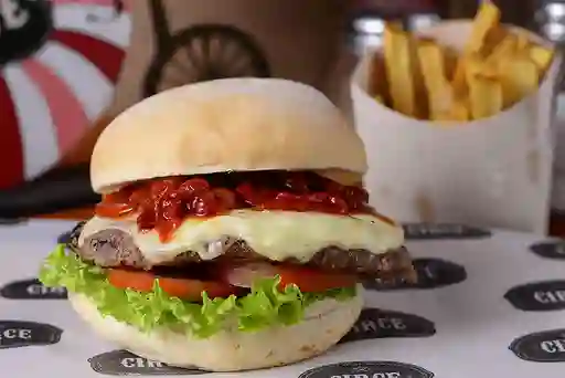 Hamburguesa Ilusionista