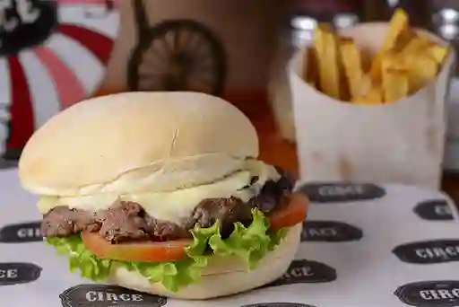 Hamburguesa Vegetariana