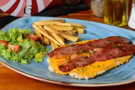 Milanesa Amarilla de Pollo