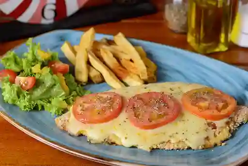 Milanesa Napolitana de Pollo