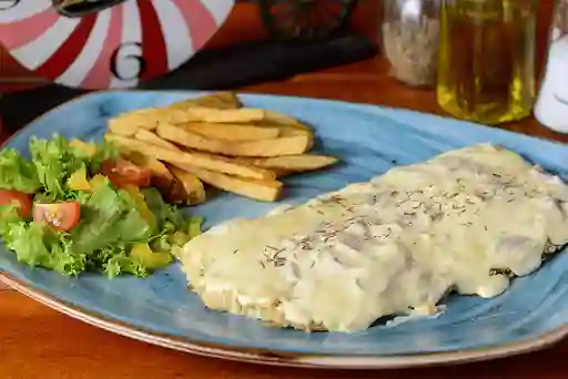 Milanesa de la Casa Pollo