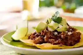 Tostada al Pastor