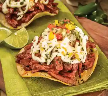 Tostada de Res