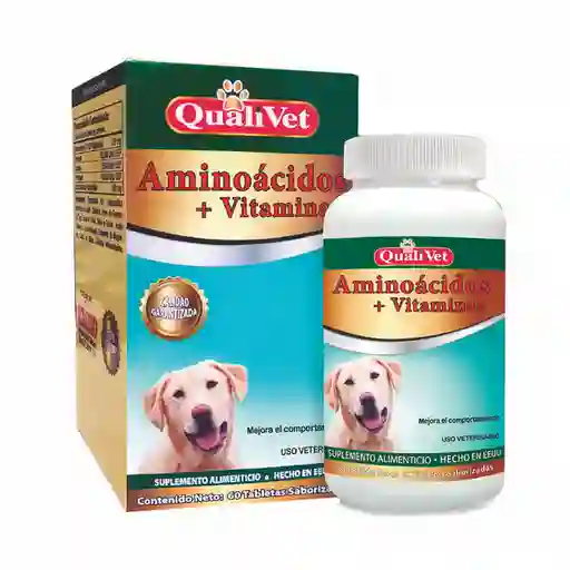 Aminoacidos + Vitaminas X 60 Tab
