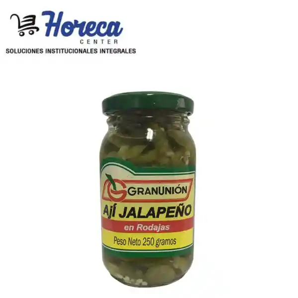 Aji Jalapeño en Rodajas