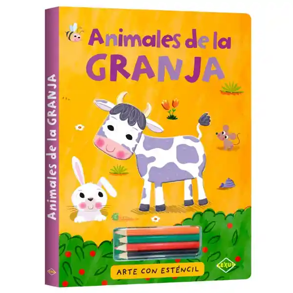Lexus Animales De La Granja. Arte Con Esténcil - Editores.