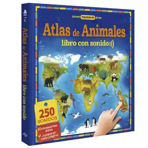 Lexus Atlas De Animales Con Sonido - Editores