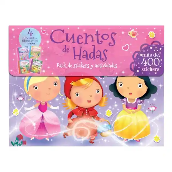 AdeS Cuentos De Hadas. Pack De Stickers Y Activid