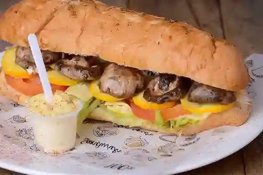 Sándwich Vegetariano