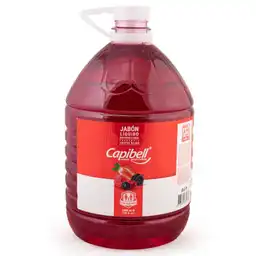 Capibell Jabon Frutos Rojos 3000 Ml -