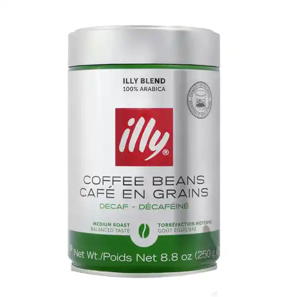 Illy Café Grano Descafeinado