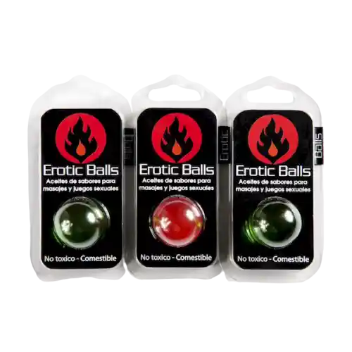 Aceite Erotic Balls