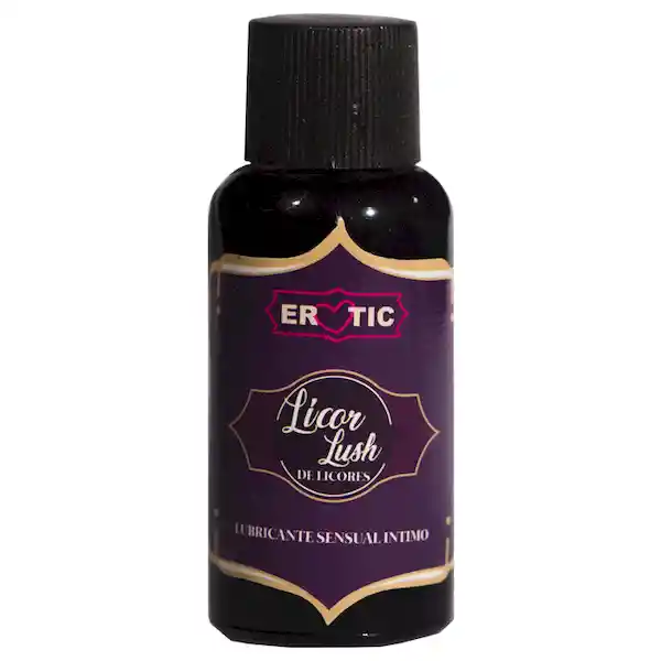 Aceite Erotic Licor Lush 1 Oz