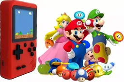 Consola Superarcade 400 Juegos Mario