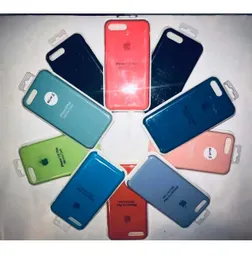 Estuche De Iphone 8 Plus Silicone Case