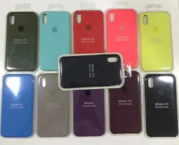 iPhoneEstuche De X Silicone Case
