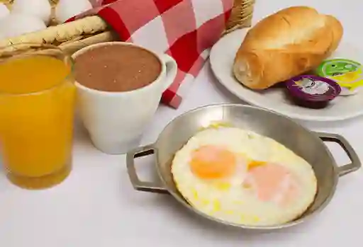 Combo Desayuno Americano 1