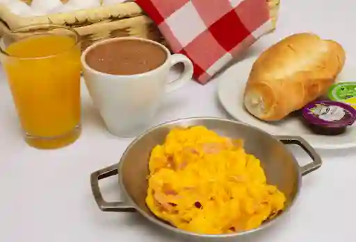 Combo Desayuno Americano 2
