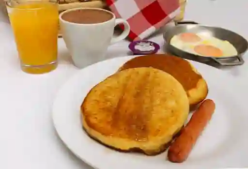 Combo Desayuno Americano 3