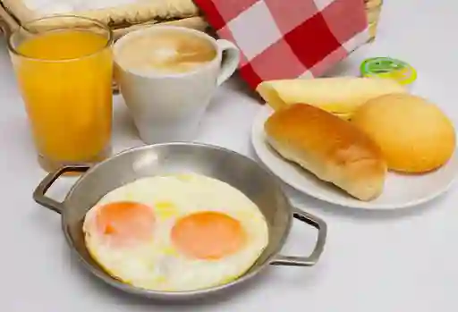 Combo Desayuno Santafereño 1