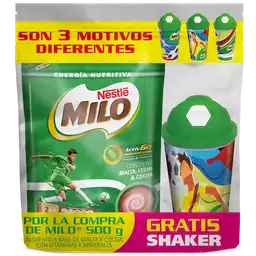 Milo Activ-Go Alimento Choco Malteado.