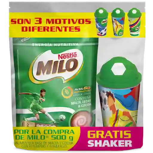 Milo Activ-Go Alimento Choco Malteado.
