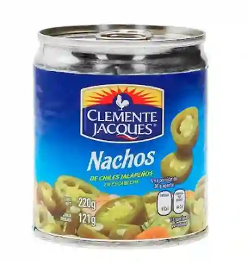 Clemente Jacques Chiles Jalapenos Nachos