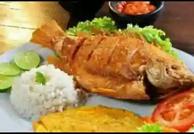 Mojarra Frita 