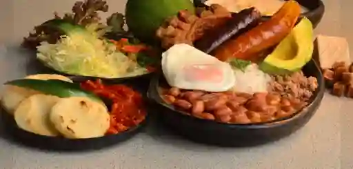 Bandeja Paisa 