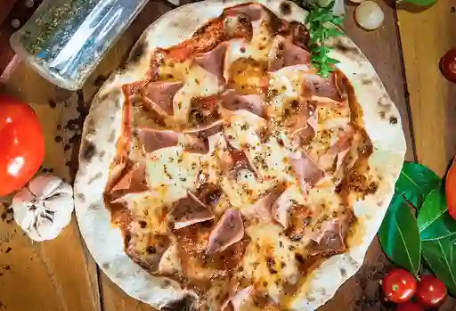 Pizza Jamón de Cerdo