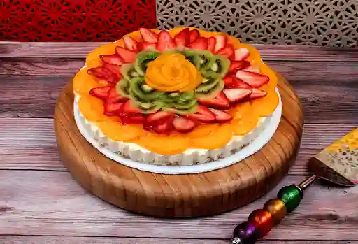 Cheesecake de Frutas Completo
