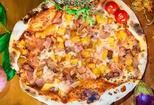 Pizza Piña Jamón