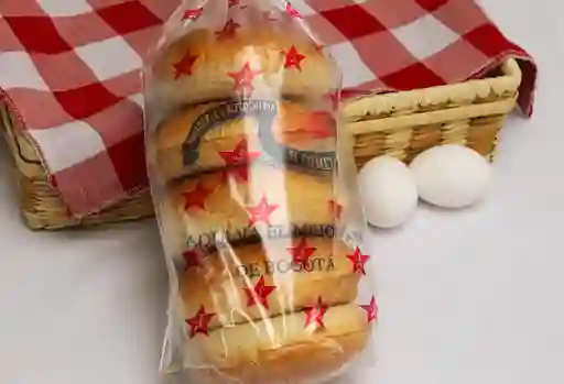 Pan de Hamburguesa Mediana