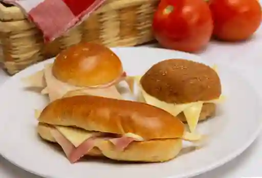 Mini Sándwich por 3