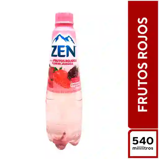 Zen Frutos Rojos & Flor de Jamaica 540 ml