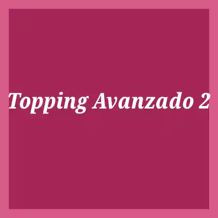 Producto Topping Avanzado2