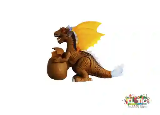 Dinosaurio Muñeco Con Alas Y Huevo