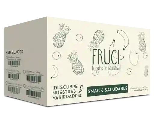 Fruci100% Pack x 24 unidades surtida