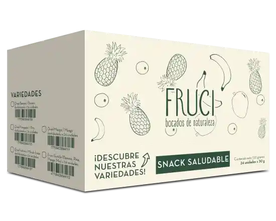 Fruci100% Pack x 24 unidades surtida