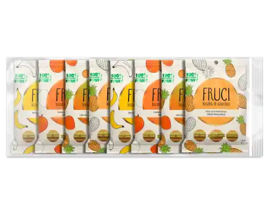 Fruci100% Pack x 8 unidades surtida