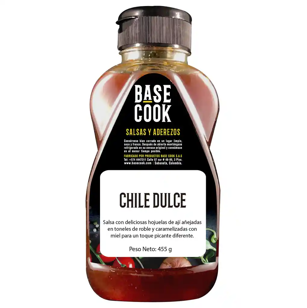  Salsa  Base Cook  Chile Dulce 455 G 