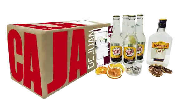 Gordon's Caja De Coctelesgin & Juan 7 Cocteles 1 U