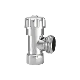 Llave de Lavadora Metálica Cromada        