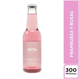 Soda Hatsu Frambuesa 300 ml