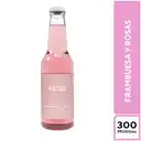 Soda Hatsu Frambuesa y Rosas 400 ml