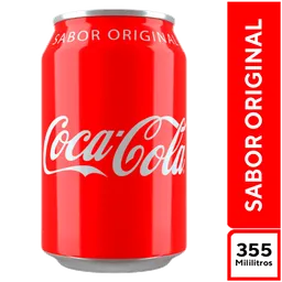 Coca-Cola Sabor Original 355 ml