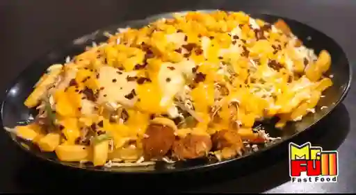 Salchipapas Mixtas