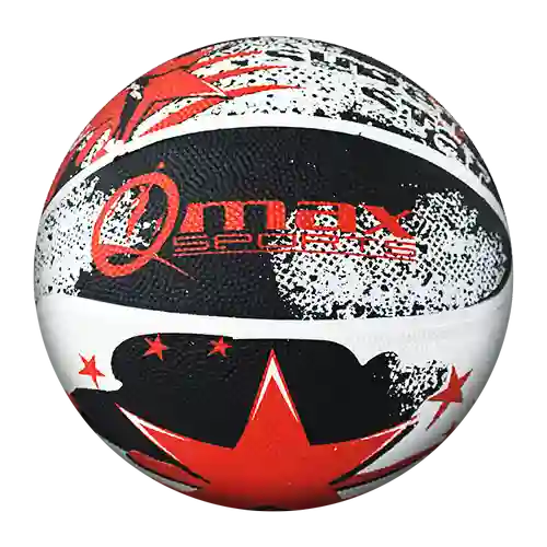 Qmax Sports Balón Minibasket Colores N°5 